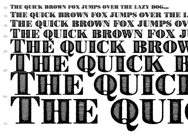 Bad Guy Black font waterfall